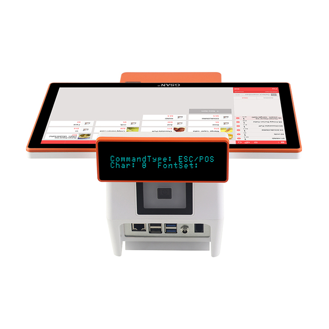 GS-TD30 Factory Direct POS Machine All In Touch POS System для бизнеса