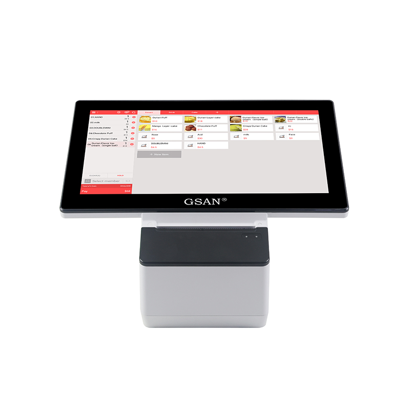 GS-TD30 POS Touch Cash Revistr