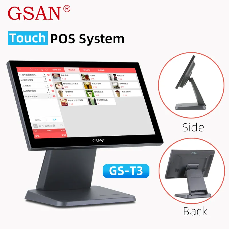 GS-T3 Windows System Простая настольная машина на рабочем столе на рабочем столе в Мексике