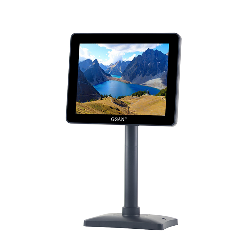 GS-907 9.7-inch емкостный монитор сенсорного экрана POS Светодиод