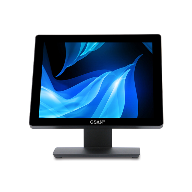 GS-1534 Industrial High Definition 17 'Светодиодный экран кассир Cassier Touch Monitor