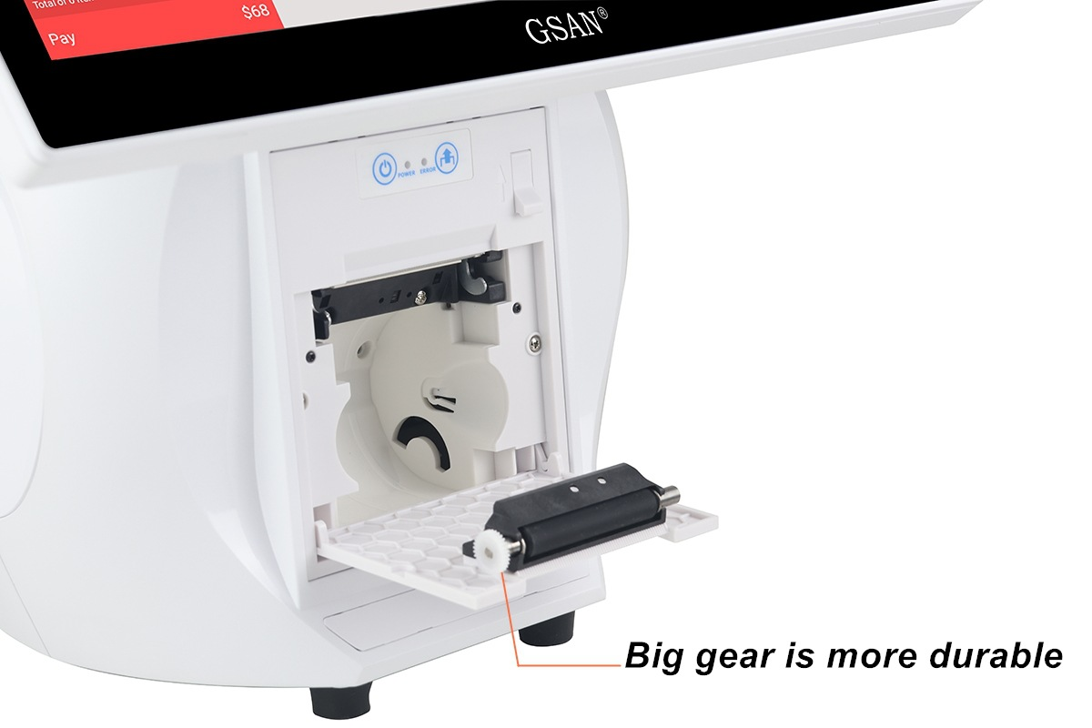 POS System Встроенная в систему Big Gear 