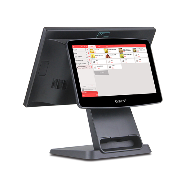 GS-T3 Restaurant Restaurant Retail Cashier Machine All in One Sounkscreen POS System