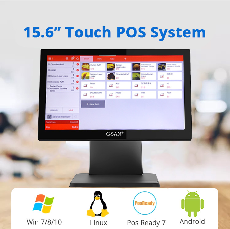 15 '' Touch POS System 