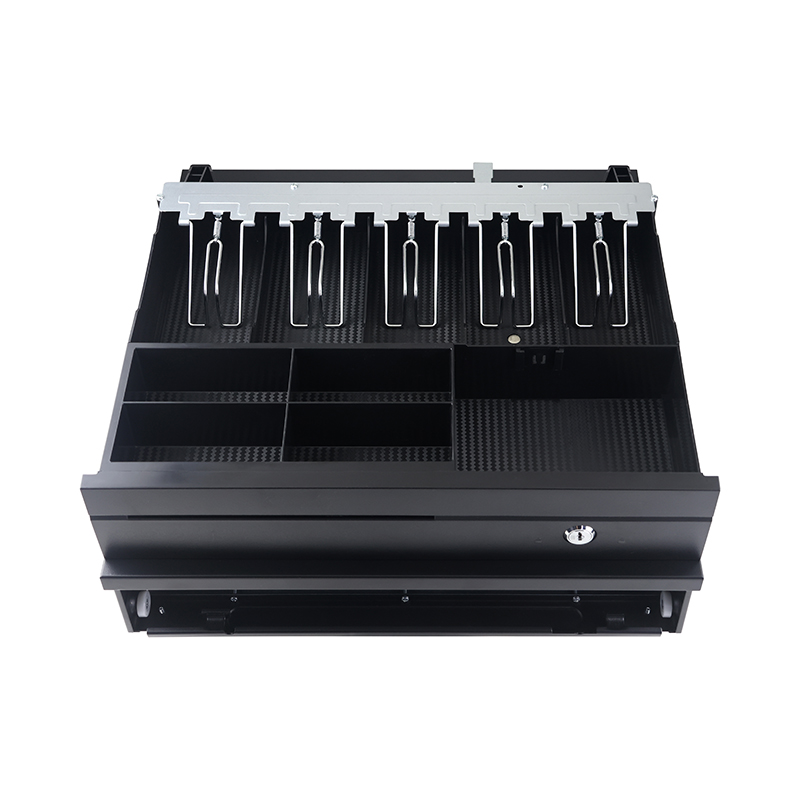 GS-4042 Hot Mini Metal Money Box Электронный денежный ящик RJ11 для POS System
