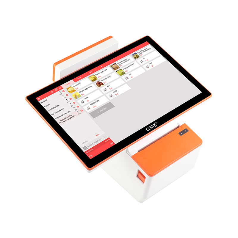 GS-TD30 Factory Direct POS Machine All In Touch POS System для бизнеса