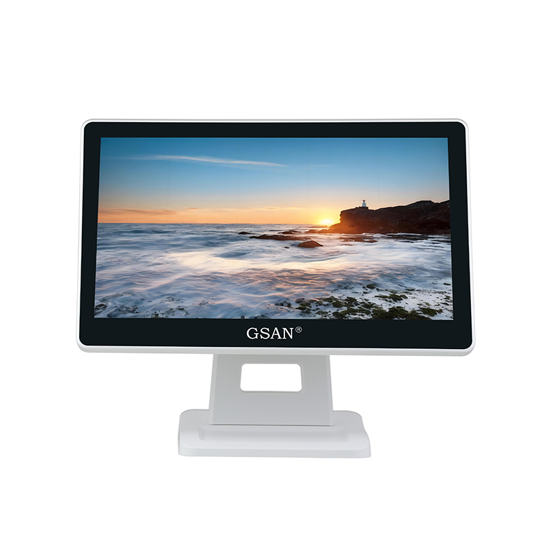 GS-1532 Desktop 15.6 'емкостный POS Touch Monitor для магазина одежды