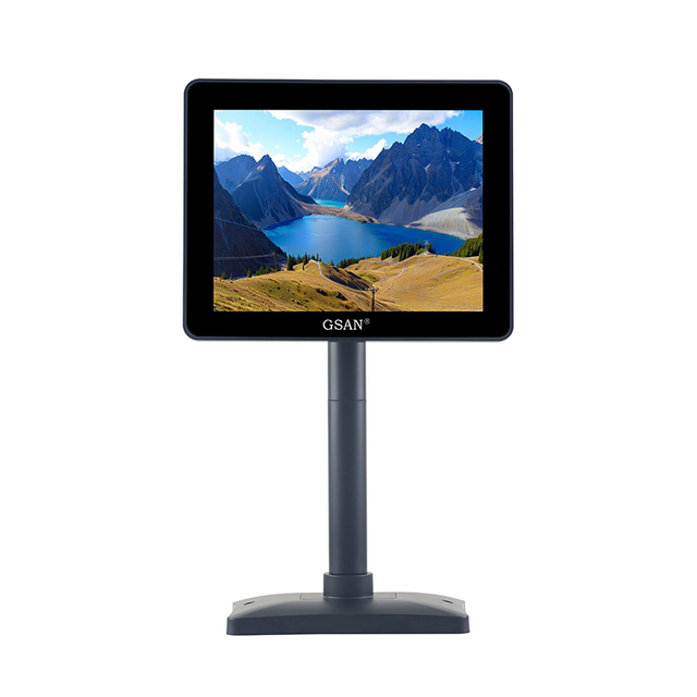 GS-907 9.7-inch емкостный монитор сенсорного экрана POS Светодиод
