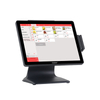 GS-A3 15-дюймовый емкостный сенсорный экран POS-система Настольный кассовый аппарат