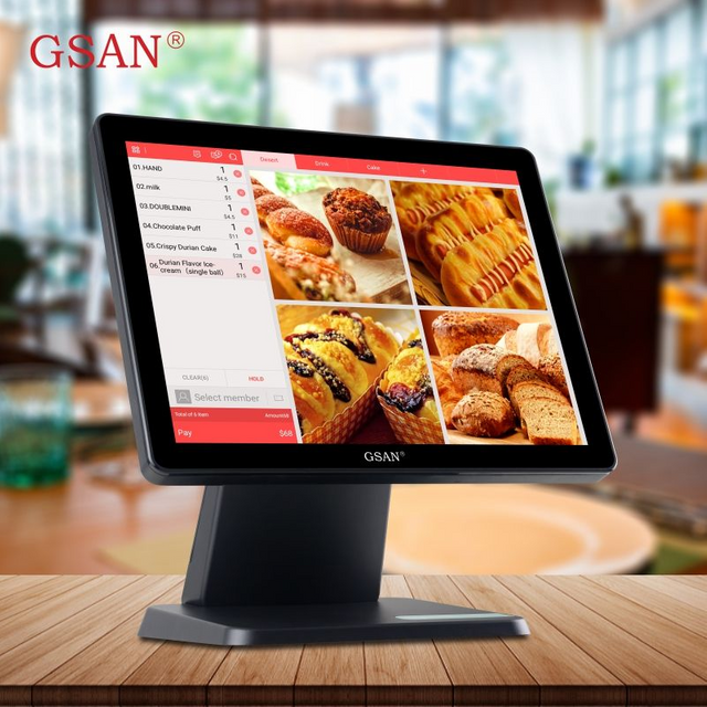 GS-T5 Электронный кассир платежный планшет POS POS SYSTEM для ресторана