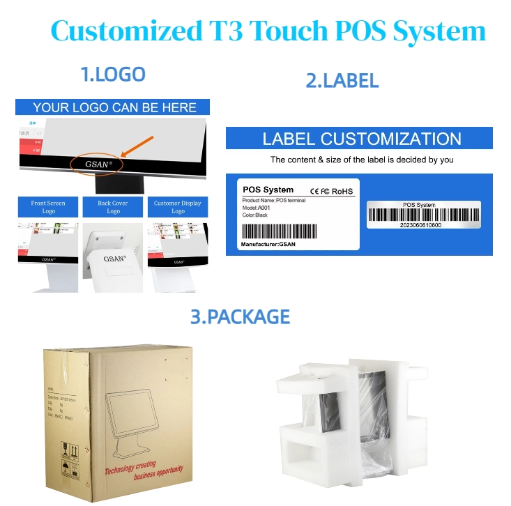 Индивидуальная система T3 POS