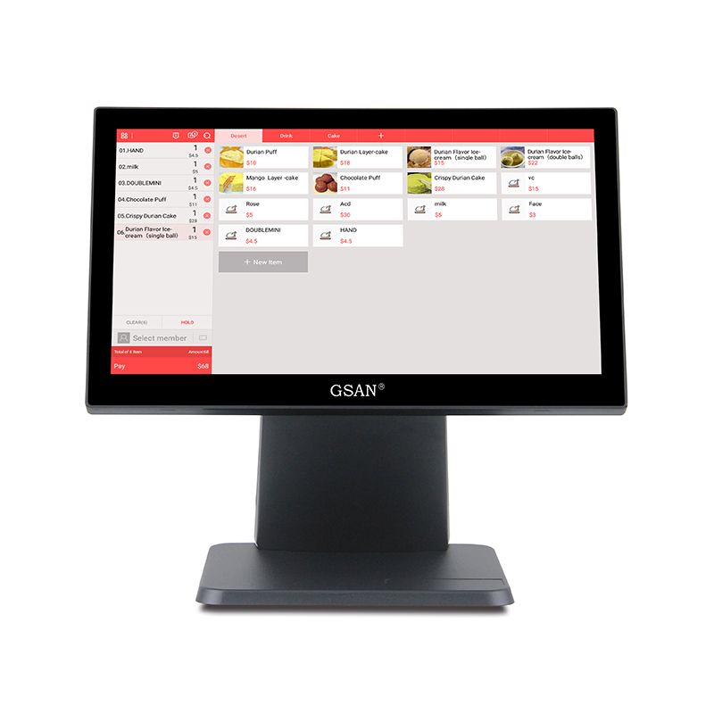 GS-X3 Android 11 Electronic Restaurant Machine Machine POS Systemminaling