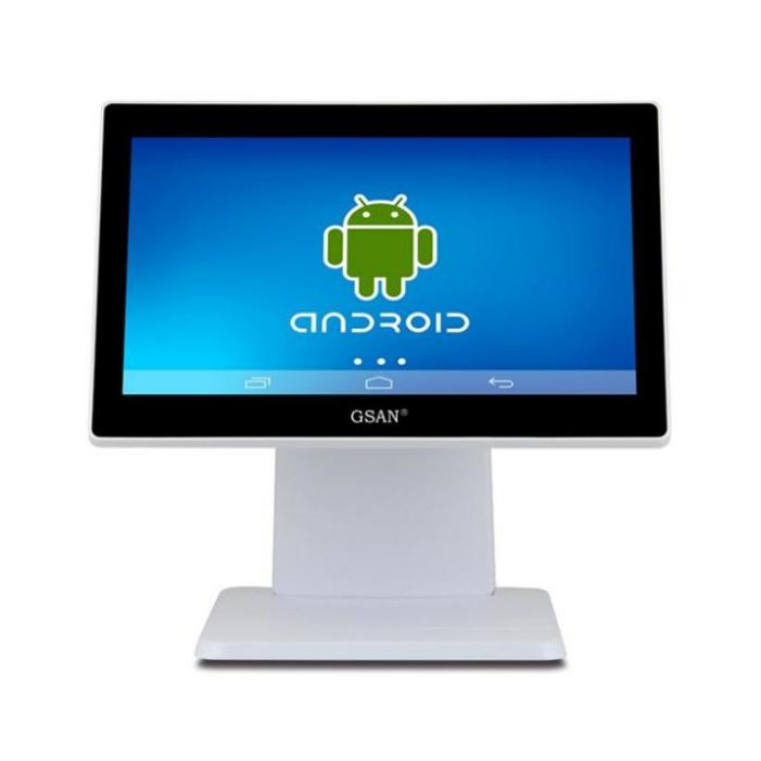 GS-X2 14-дюймовая система Android System в одном на сенсорном экране POS-терминал для супермаркета