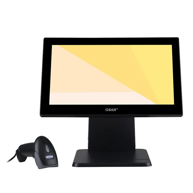 GS-A4 Restaurant Touch System System of Sope Cash Register Terminal