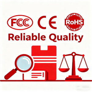 GSAN Продукт имеет сертификат FCC CE RoHS.