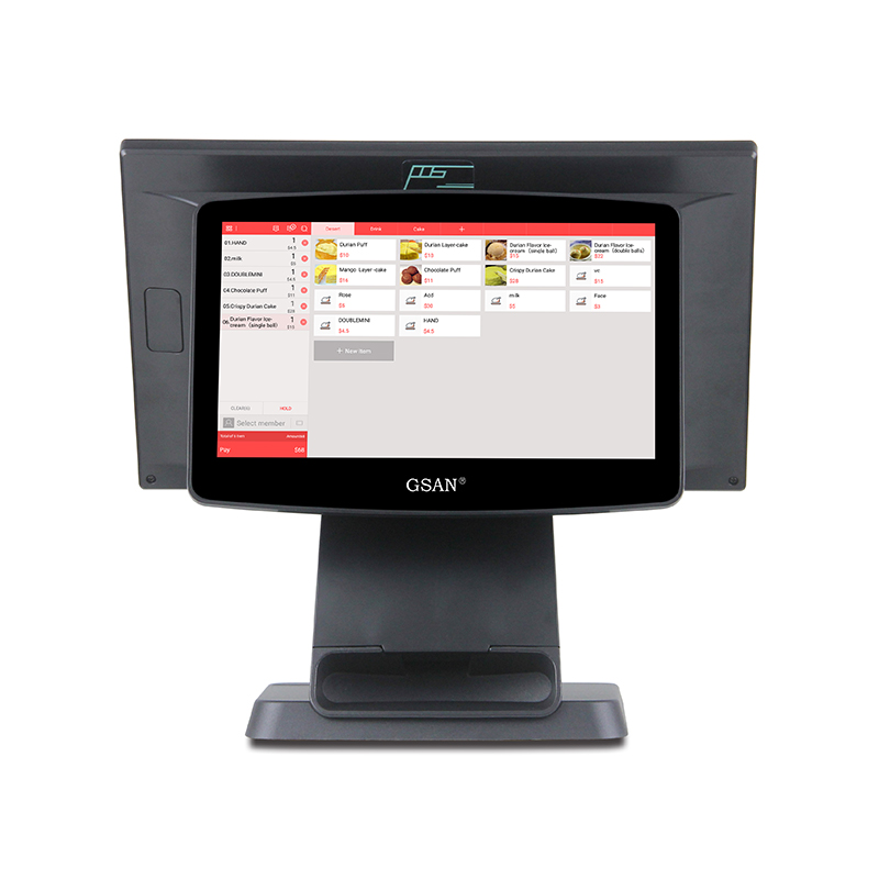 GS-X3 Android 11 Electronic Restaurant Machine Machine POS Systemminaling