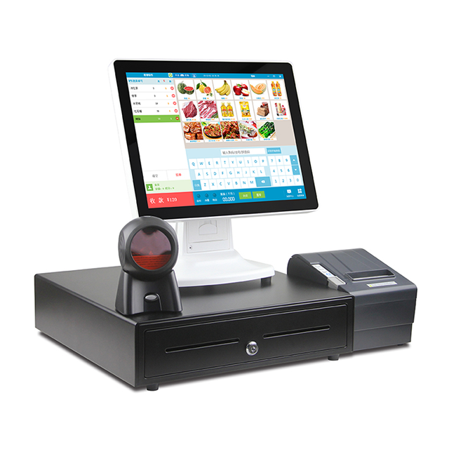 GS-3021 All In One Touch Scence Screen Cash Register System System для отеля