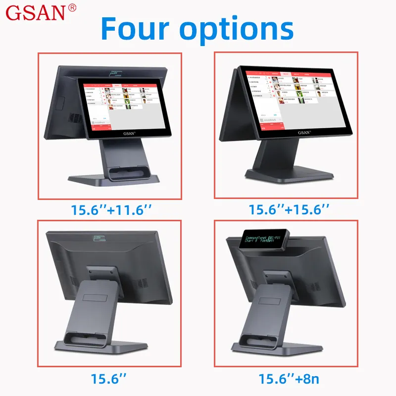 GS-T3 Windows System Простая настольная машина на рабочем столе на рабочем столе в Мексике