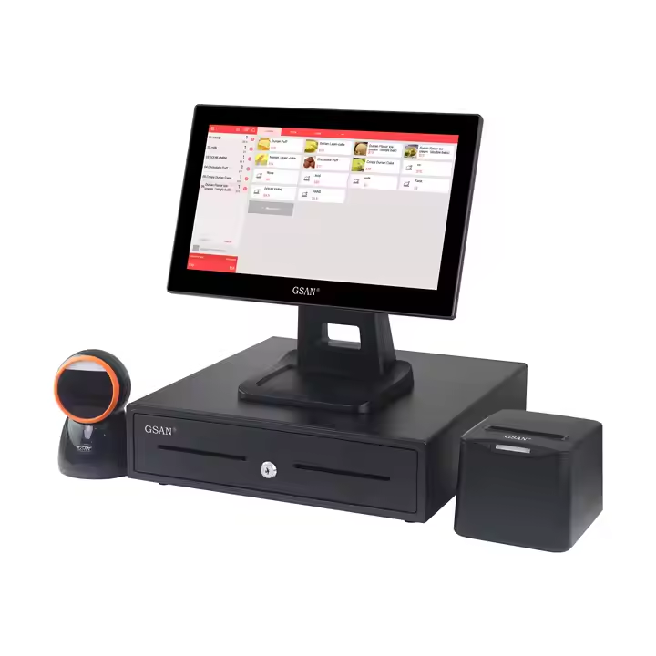 GS-A4 All in One Touch Ecrem