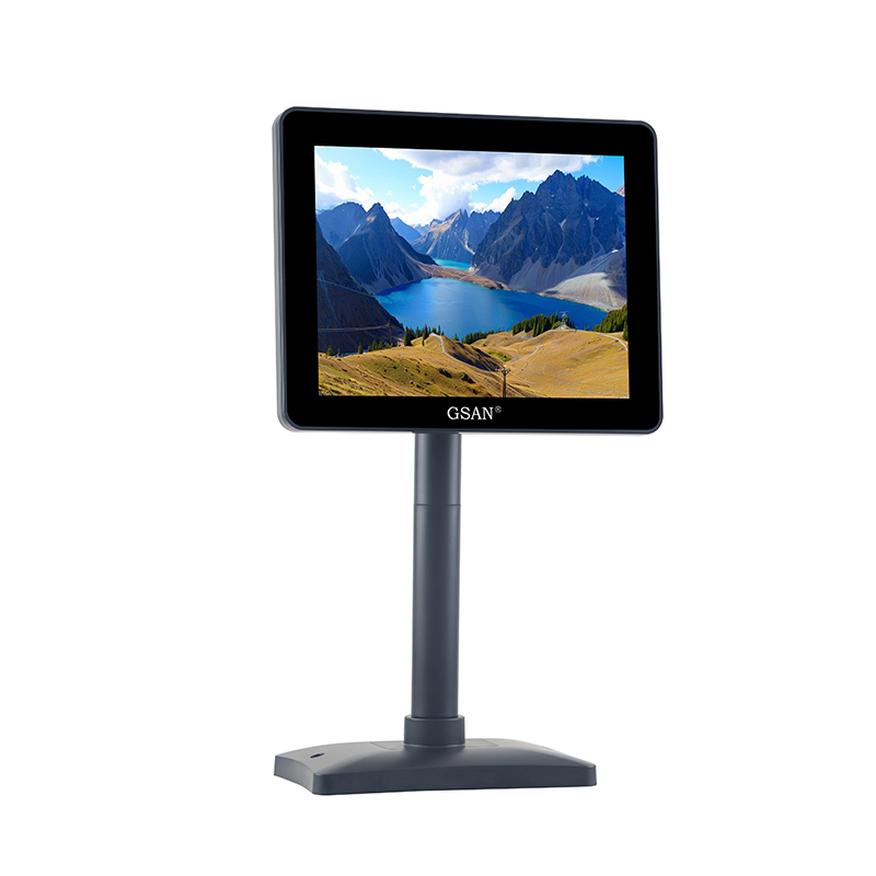 GS-907 9.7-inch емкостный монитор сенсорного экрана POS Светодиод