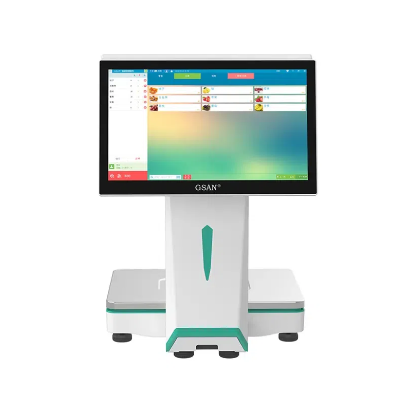 Каковы лучшие поверхности для установки шкалы взвешивания Touch POS?
