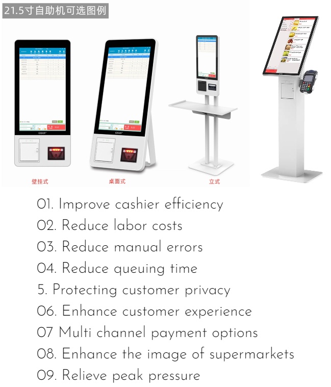 Q1 Touch POS -система для заправки
