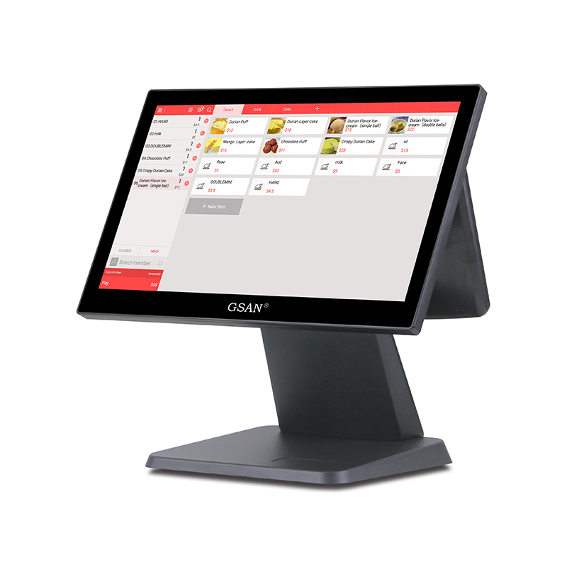 GS-X3 Android 11 Electronic Restaurant Machine Machine POS Systemminaling