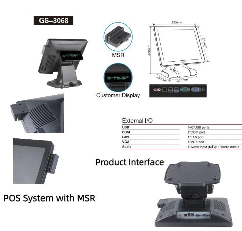 Cashier Machine.