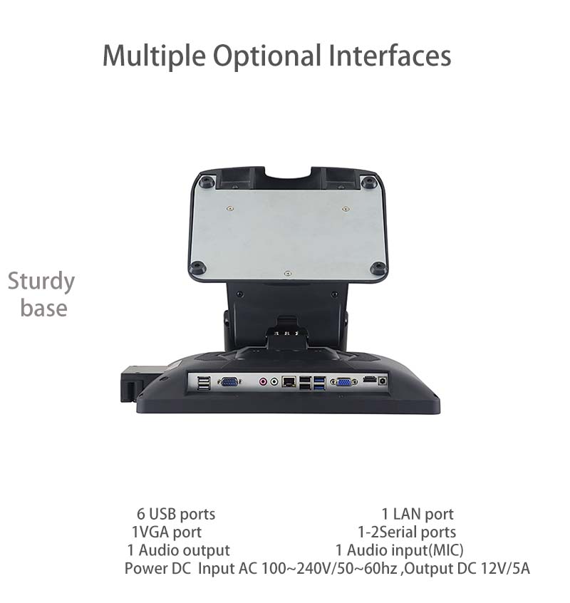 POS -система интерфейс 