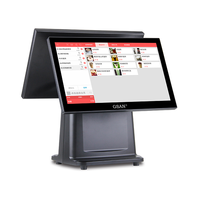 GS-3061 15.6 '' Электронная цифровая точка продажной машины POS POS для магазина