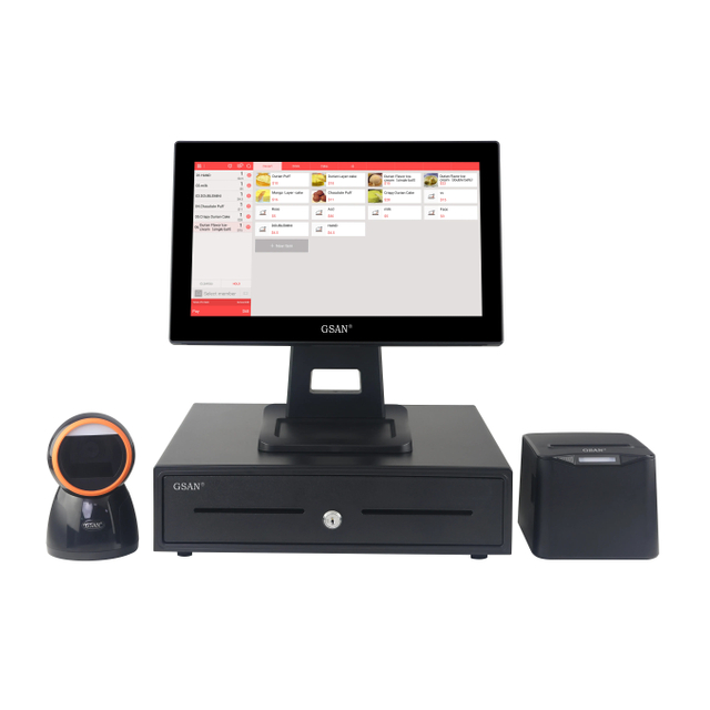 GS-A4 All in One Touch Ecrem