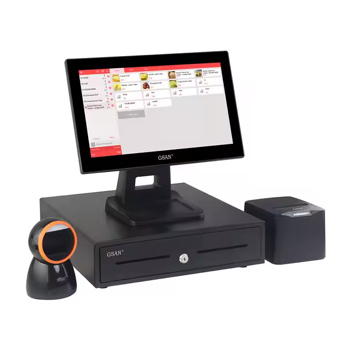 GS-A4 All in One Touch Ecrem
