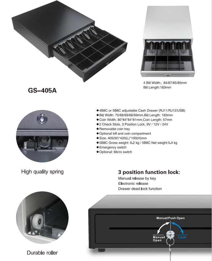 405A Cash Brancer Advantage