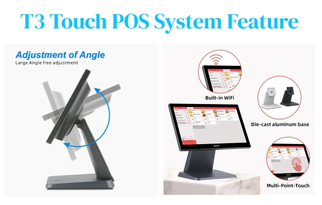 Функция системы T3 Touch POS