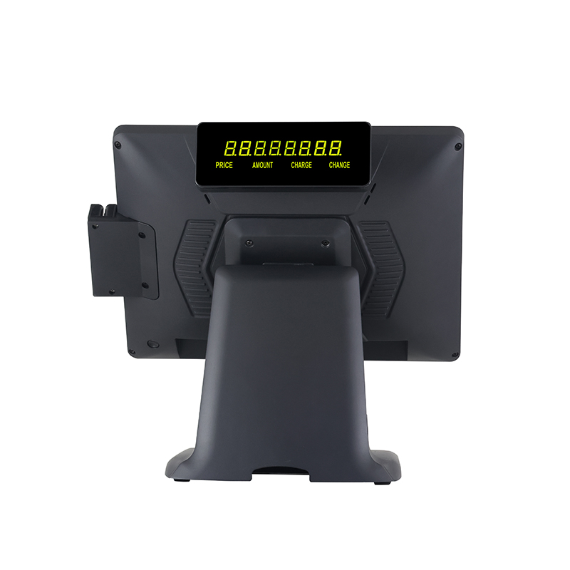 GS-A3 15-дюймовый емкостный сенсорный экран POS-система Настольный кассовый аппарат
