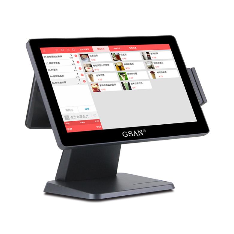 GS-A5 Эффективные устройства заказа заказать платежную машину POS POS SYSTEM для ресторана