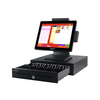 GS-A2 Кассовый регистр Touch POS System Terminal All in One Machine