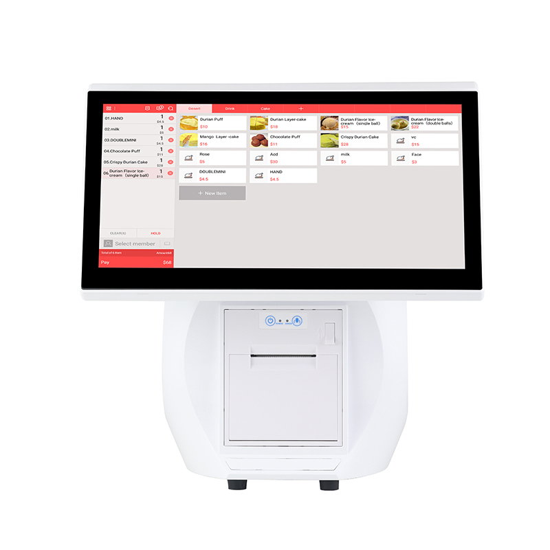 GS-3066 15.6 'All in One Payment Computer Touch Ecren System System Werpware