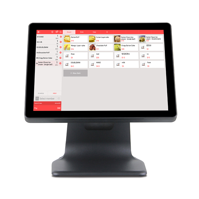 GS-T5 Электронный кассир платежный планшет POS POS SYSTEM для ресторана