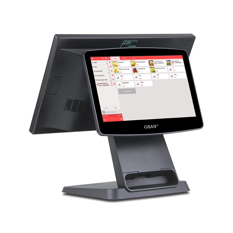 GS-X3 Android 11 Electronic Restaurant Machine Machine POS Systemminaling