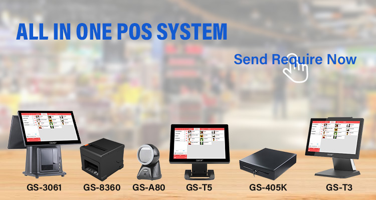 Все в одном POS System 