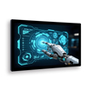 GS-Q3 21,5-дюймовый промышленный ПК с сенсорным экраном и разрешением Full HD для кухни с креплением VESA KDS