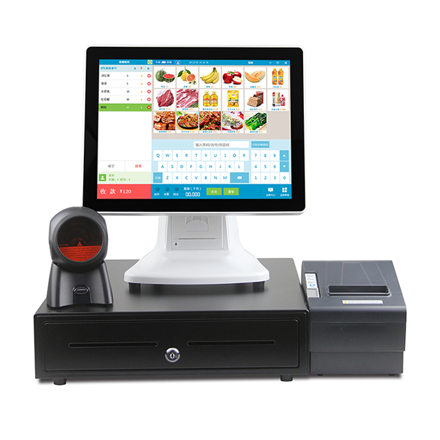 GS-3021 All In One Touch Scence Screen Cash Register System System для отеля