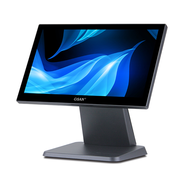 GS-1531 New POS-дисплей 15.6 '' Сенсорный экран SCUE POS MONITOR для бизнеса