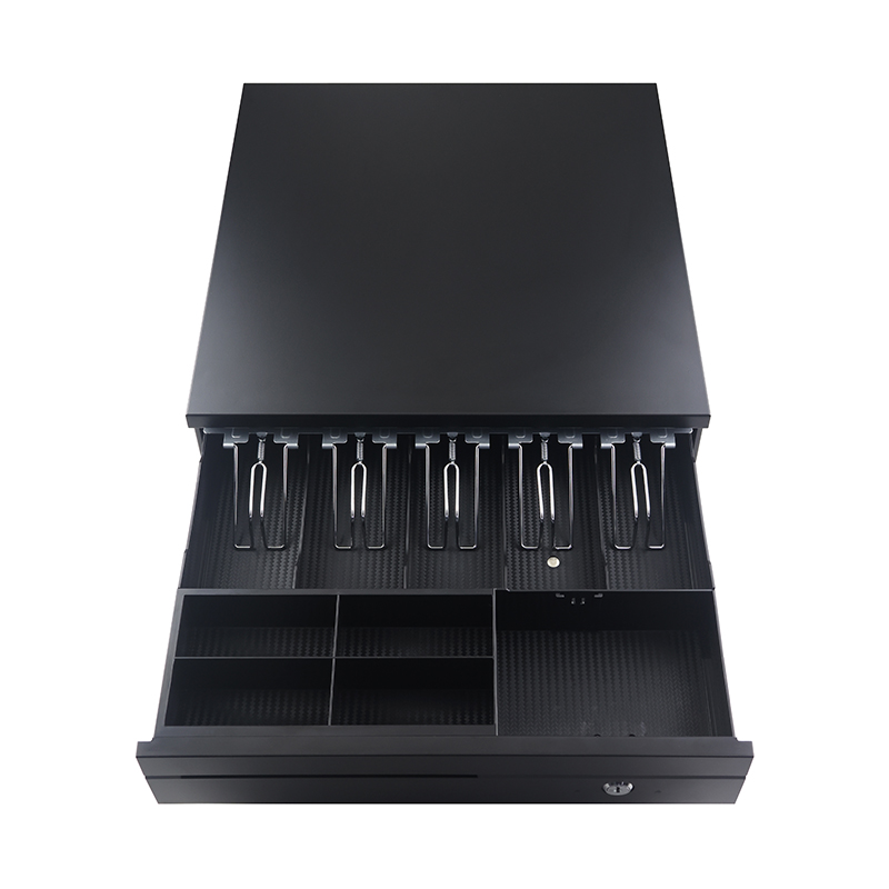 GS-4042 Hot Mini Metal Money Box Электронный денежный ящик RJ11 для POS System
