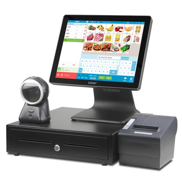 GS-T2 Complete Touch Royal POS-системное оборудование для малого бизнеса