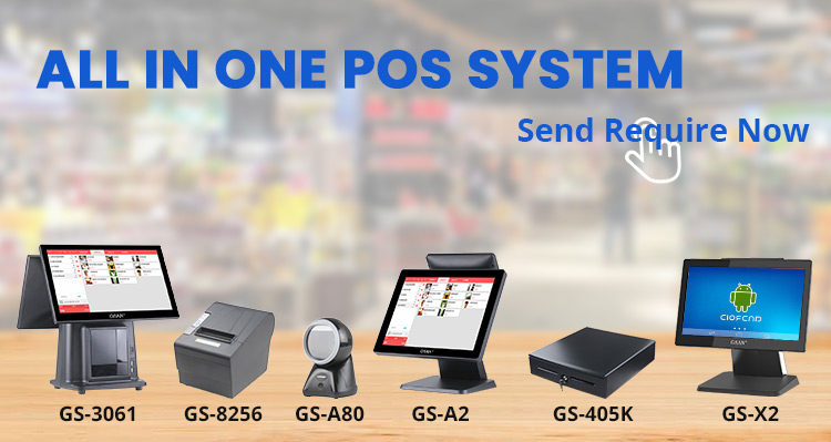 Все в одном POS System 