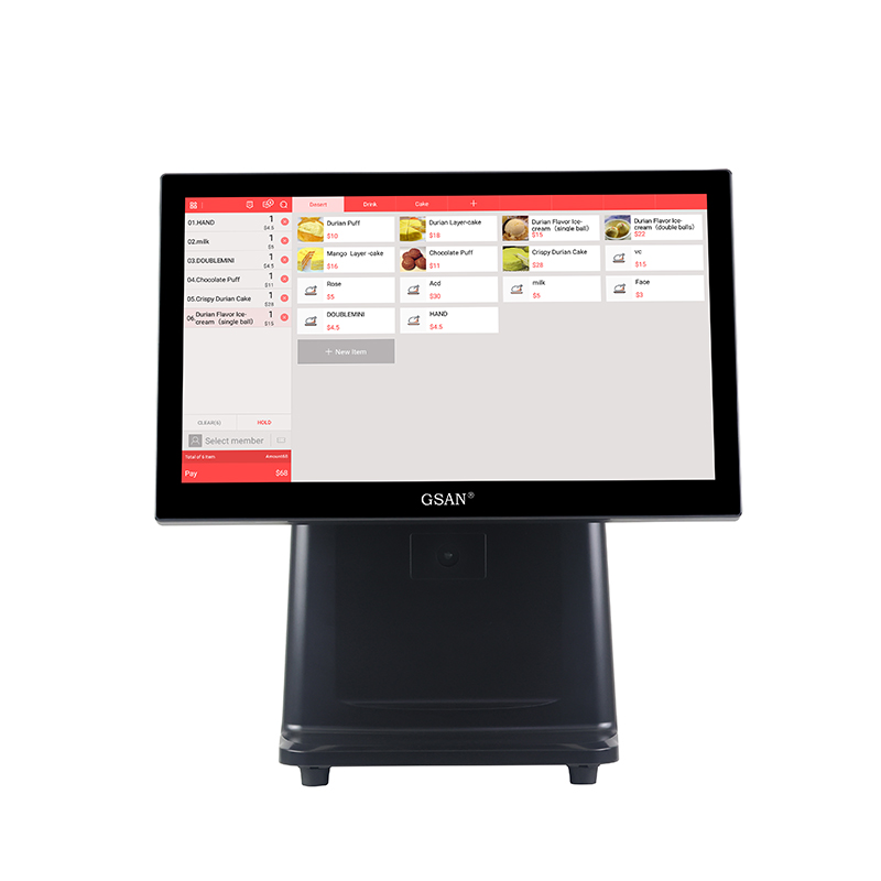 Система POS сенсорного экрана Windows терминала для ресторана