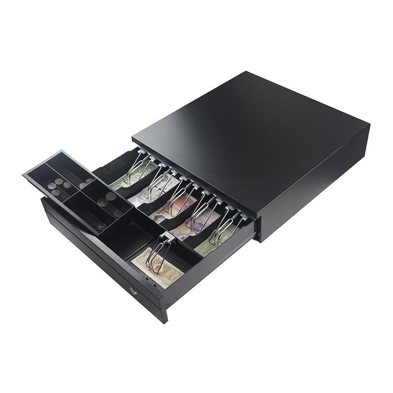 GS-4042 Hot Mini Metal Money Box Электронный денежный ящик RJ11 для POS System