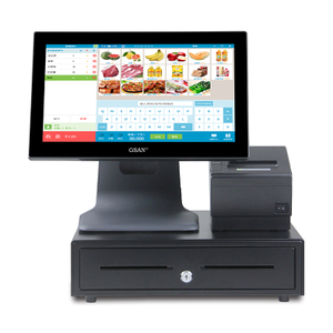 GS-A4 Complete Set Set Touch Ecrece Pos Machine Point of Sale Terminal System для продажи